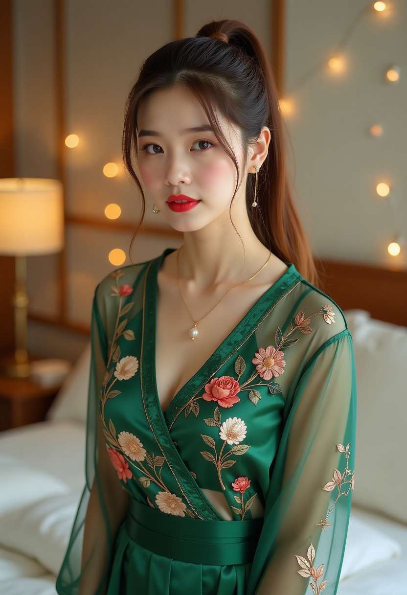 春山入梦拍摄现场